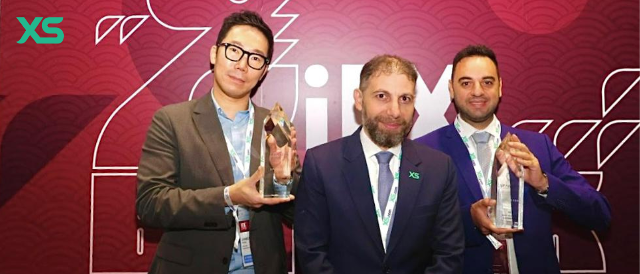 Celebrating Double Victory: XS.com Wins “Best Multi-Asset Broker” at UF Awards APAC